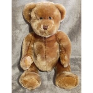 12" Vintage Build A Bear Brown Teddy Bear Plush‎ Stuffed Animal BABW Stuffy